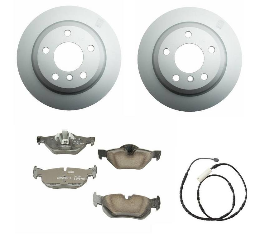 BMW Brake Kit - Pads and Rotors Rear (330mm)